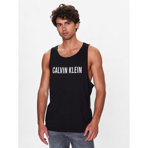 Calvin Klein pánský černý nátělník - M (BEH)